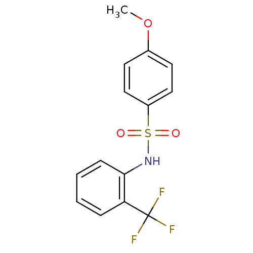 Chemical structure of BindingDB Monomer ID 71814