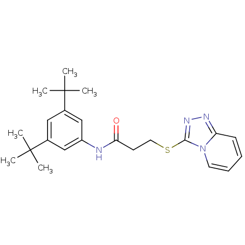 Chemical structure of BindingDB Monomer ID 71912