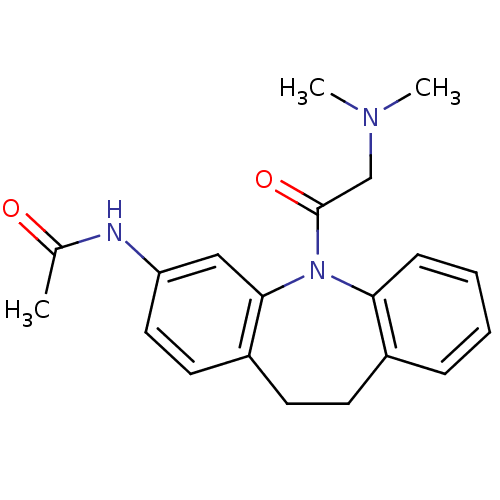 Chemical structure of BindingDB Monomer ID 71976