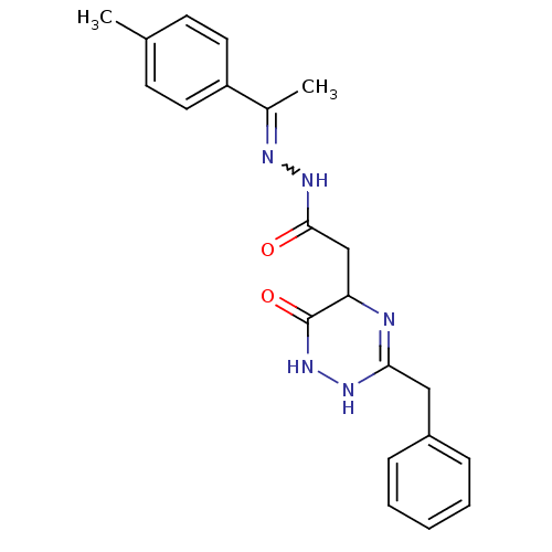 Chemical structure of BindingDB Monomer ID 71984