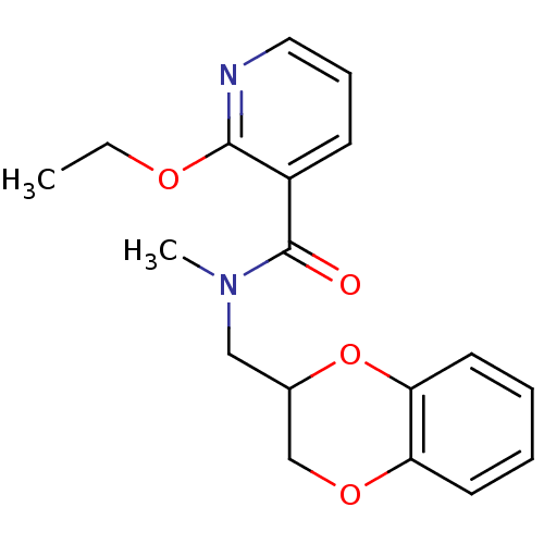 Chemical structure of BindingDB Monomer ID 71994