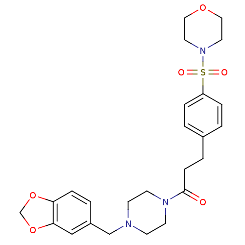 Chemical structure of BindingDB Monomer ID 71996