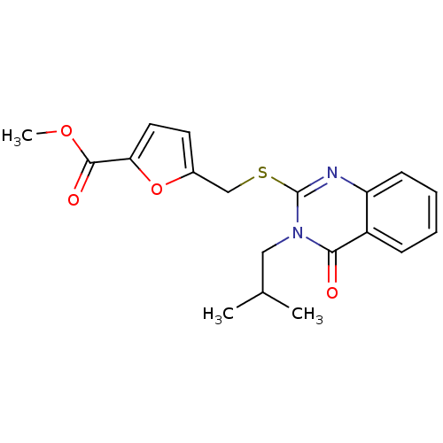 Chemical structure of BindingDB Monomer ID 71999
