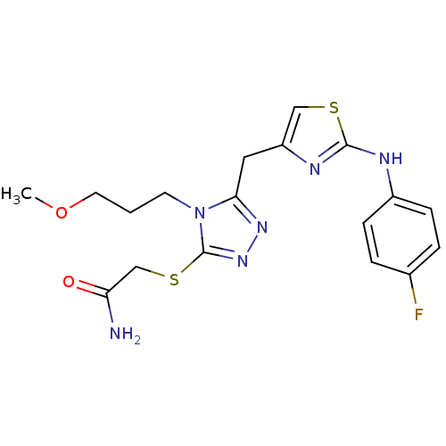 Chemical structure of BindingDB Monomer ID 72042