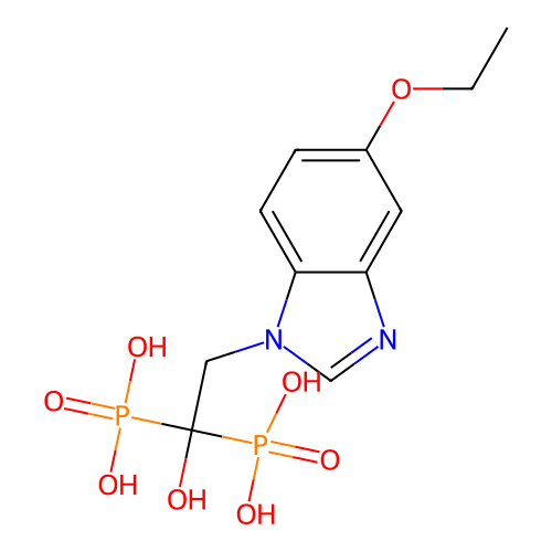 Chemical structure of BindingDB Monomer ID 72091