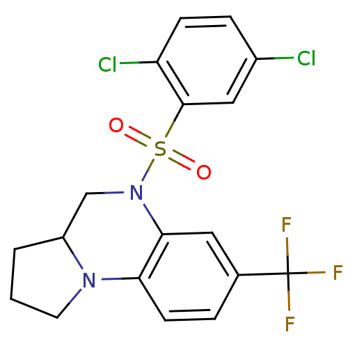 Chemical structure of BindingDB Monomer ID 72105