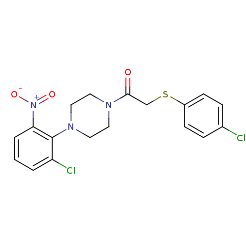 Chemical structure of BindingDB Monomer ID 72142