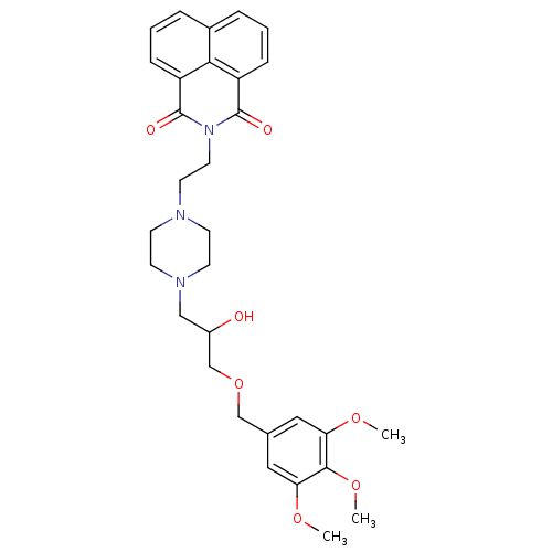 Chemical structure of BindingDB Monomer ID 72149