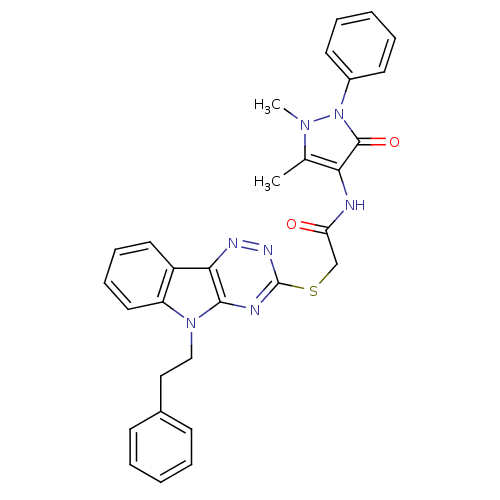 Chemical structure of BindingDB Monomer ID 72150
