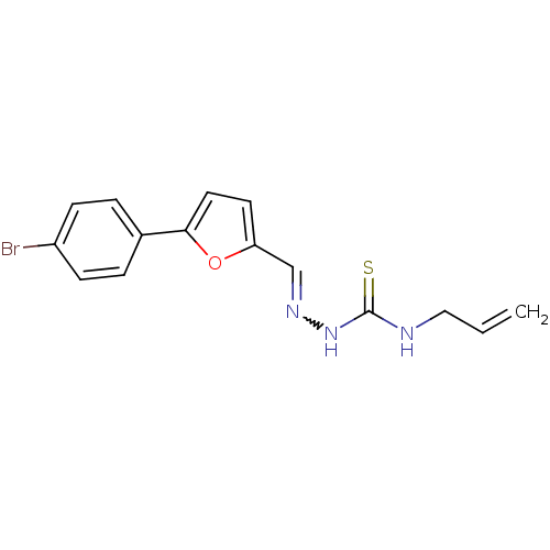 Chemical structure of BindingDB Monomer ID 72153