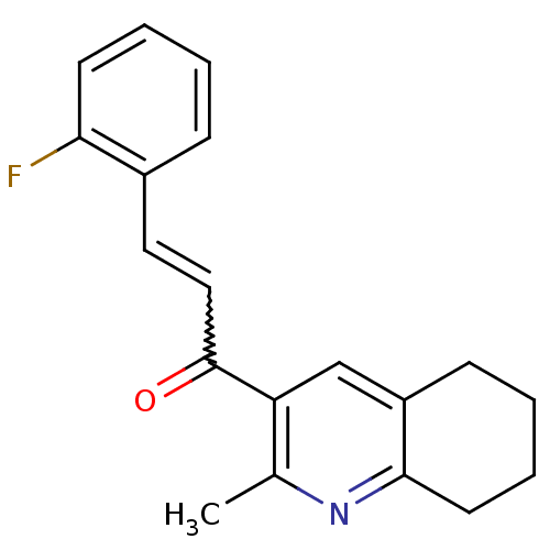 Chemical structure of BindingDB Monomer ID 72181
