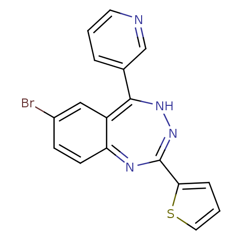 Chemical structure of BindingDB Monomer ID 72187