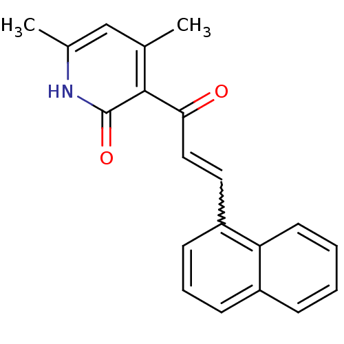 Chemical structure of BindingDB Monomer ID 72189