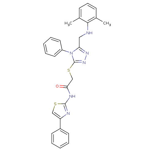 Chemical structure of BindingDB Monomer ID 72192