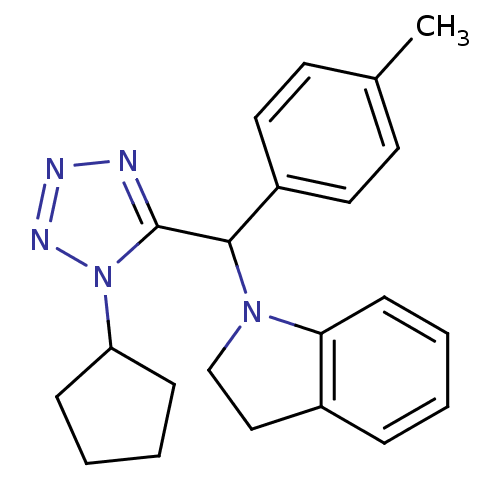 Chemical structure of BindingDB Monomer ID 72200
