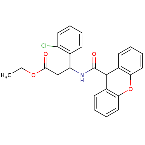 Chemical structure of BindingDB Monomer ID 72213