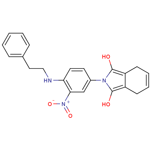 Chemical structure of BindingDB Monomer ID 72220