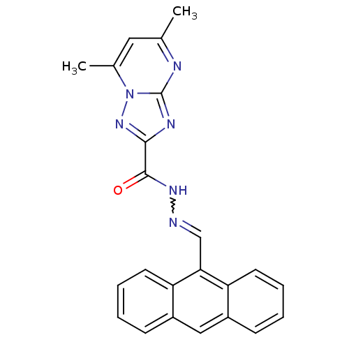 Chemical structure of BindingDB Monomer ID 72221