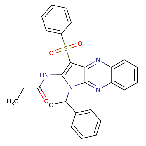 Chemical structure of BindingDB Monomer ID 72227