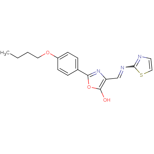 Chemical structure of BindingDB Monomer ID 72232