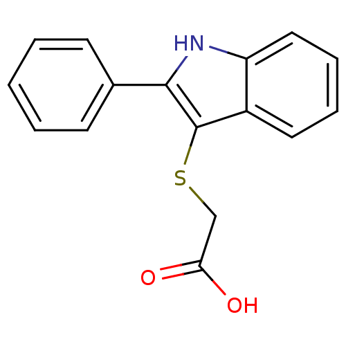 Chemical structure of BindingDB Monomer ID 72242