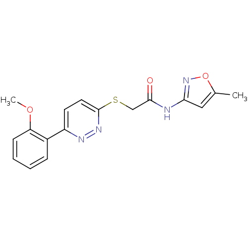 Chemical structure of BindingDB Monomer ID 72434