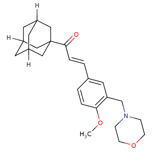 Chemical structure of BindingDB Monomer ID 72436