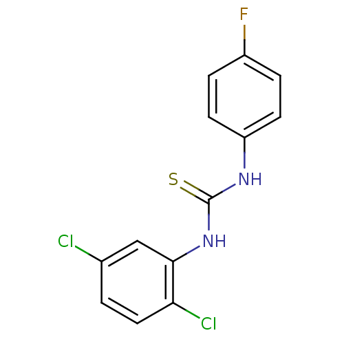Chemical structure of BindingDB Monomer ID 72437