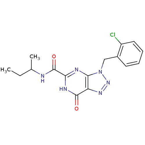 Chemical structure of BindingDB Monomer ID 72441