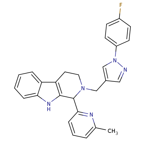 Chemical structure of BindingDB Monomer ID 72490