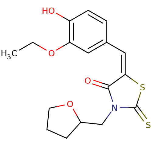 Chemical structure of BindingDB Monomer ID 72494