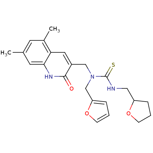 Chemical structure of BindingDB Monomer ID 72496