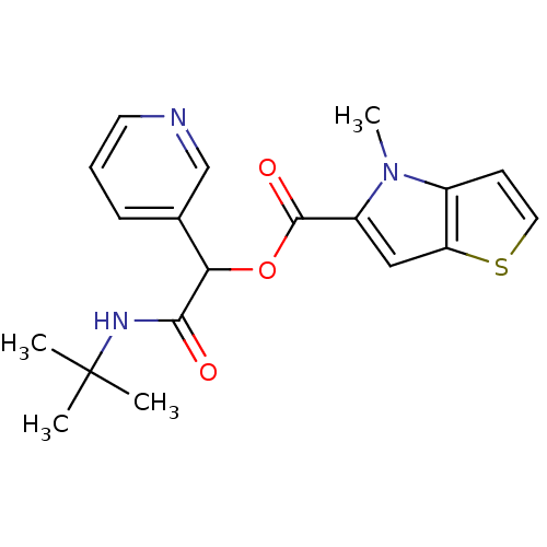 Chemical structure of BindingDB Monomer ID 72509
