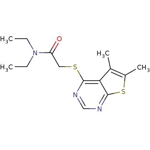 Chemical structure of BindingDB Monomer ID 72514