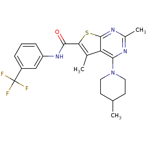 Chemical structure of BindingDB Monomer ID 72540