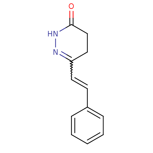 Chemical structure of BindingDB Monomer ID 72554