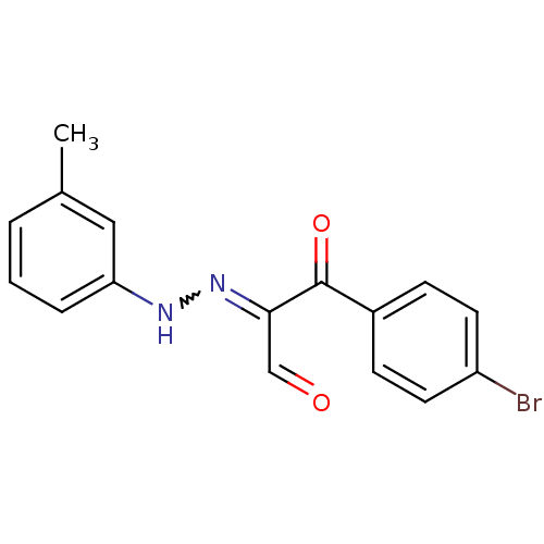 Chemical structure of BindingDB Monomer ID 72562