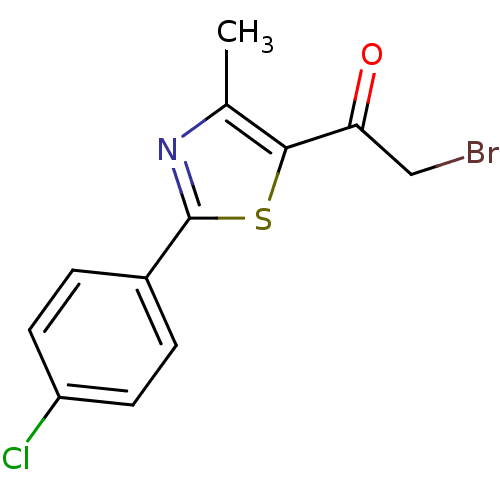 Chemical structure of BindingDB Monomer ID 72563