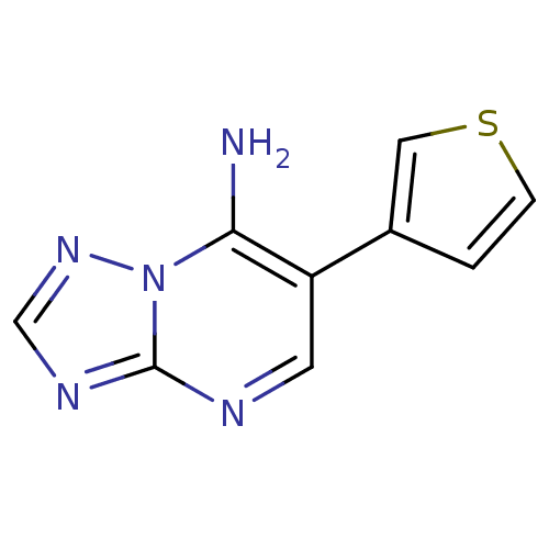 Chemical structure of BindingDB Monomer ID 72582