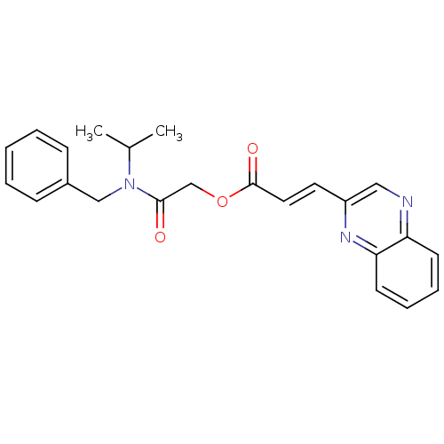 Chemical structure of BindingDB Monomer ID 72588