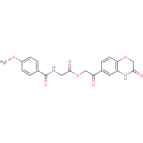 Chemical structure of BindingDB Monomer ID 72591