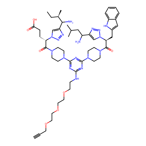 Chemical structure of BindingDB Monomer ID 72622