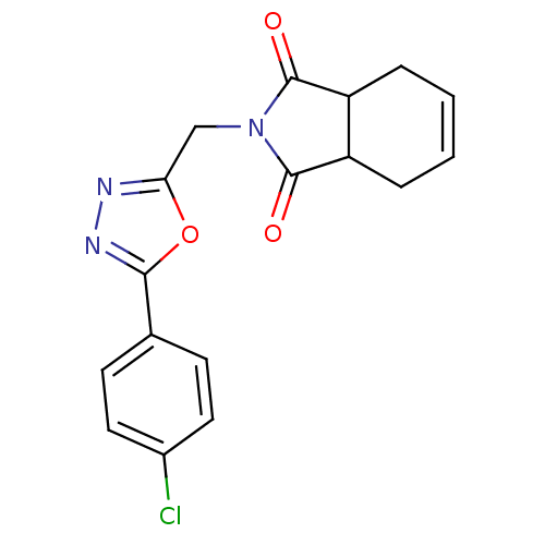 Chemical structure of BindingDB Monomer ID 72627