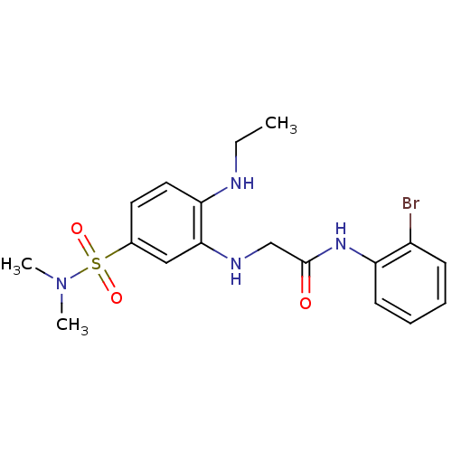 Chemical structure of BindingDB Monomer ID 72642