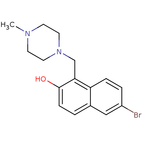 Chemical structure of BindingDB Monomer ID 72647