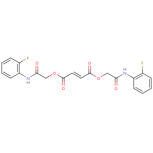 Chemical structure of BindingDB Monomer ID 72654