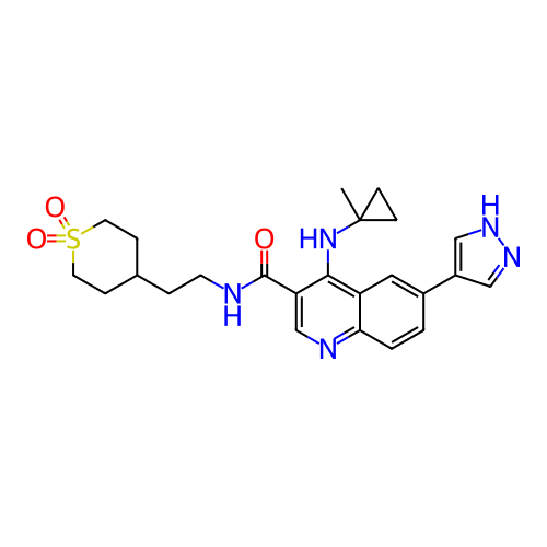 Chemical structure of BindingDB Monomer ID 72787