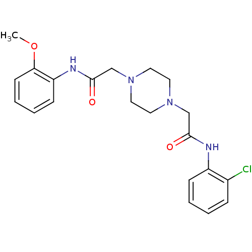 Chemical structure of BindingDB Monomer ID 72892