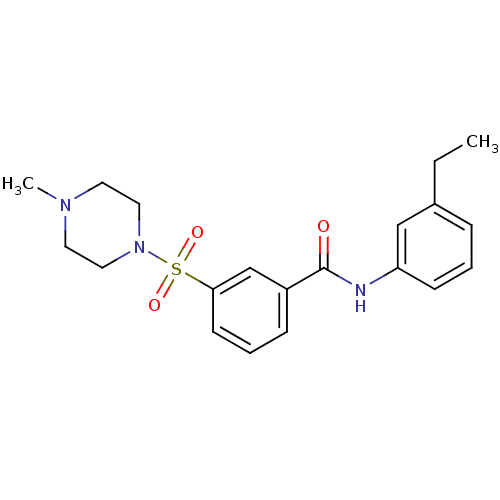 Chemical structure of BindingDB Monomer ID 72901