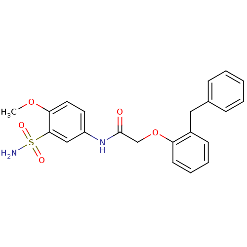 Chemical structure of BindingDB Monomer ID 72905